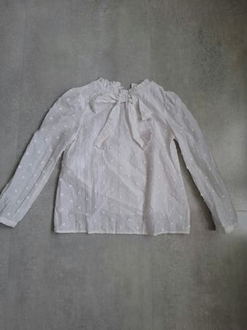 Blouse zara 8 ans