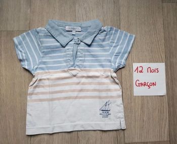 Polo 12 mois Jacadi