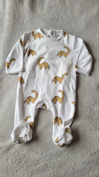 Pyjama velours 6 mois garçon