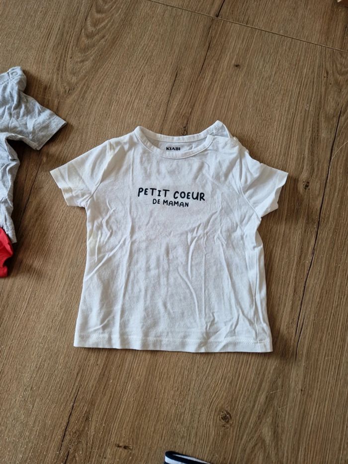 Lot de 4 tee shirts 9 mois - photo numéro 4