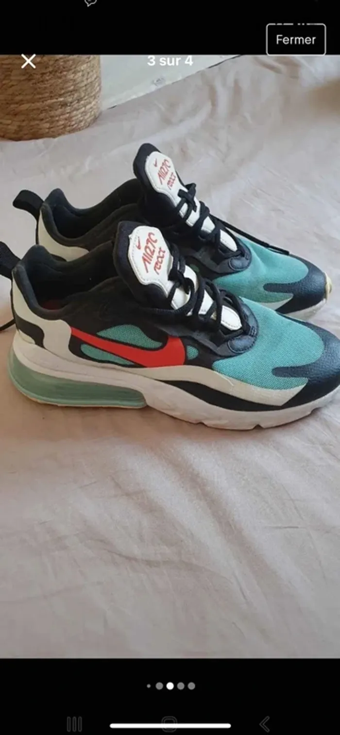 Baskets 38,5 Nike - photo numéro 4