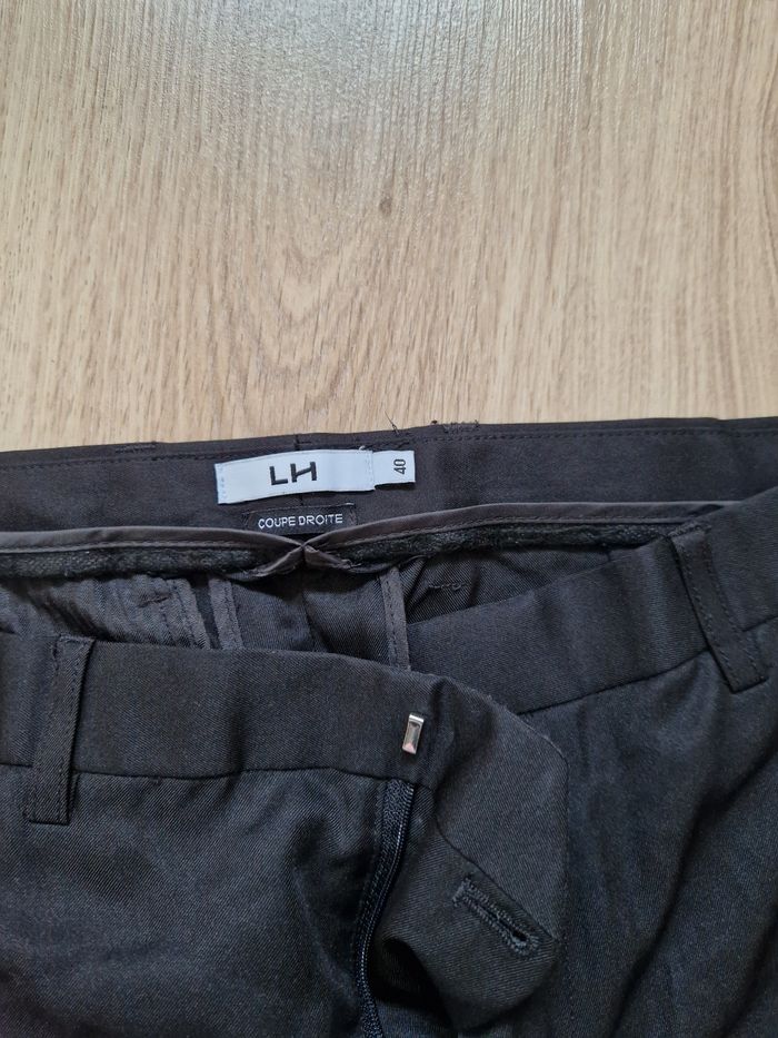 Pantalon a pince - photo numéro 2