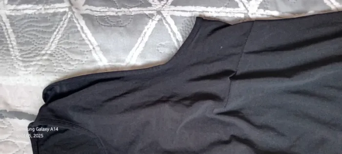 Débardeur fluide col rond noir femme xxl opaline - photo numéro 15
