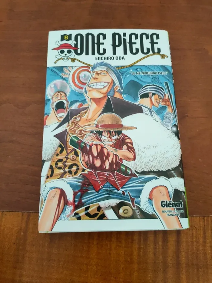Lot des 8 livres tomes One Peace TBE - photo numéro 10