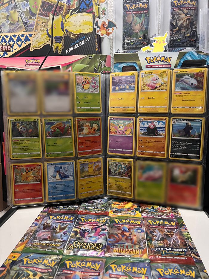 Lot de cartes Pokémon - McDonalds 2022