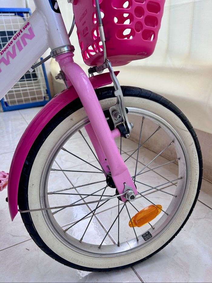 Vélo 16 pouces 4-6 ans 500 docto girl b'twin - photo numéro 4