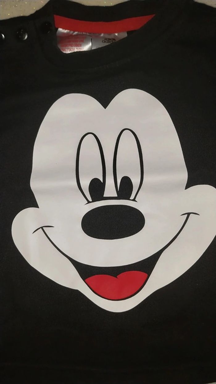 Ensemble Mickey Mouse by Adidas 9/12 mois Excellent état - photo numéro 16