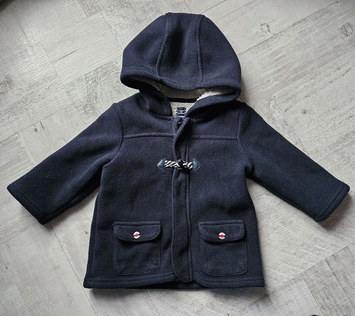 Duffle coat chaud 12 mois terre de marin