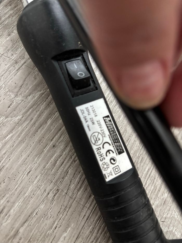 Fer à boucler - photo numéro 2