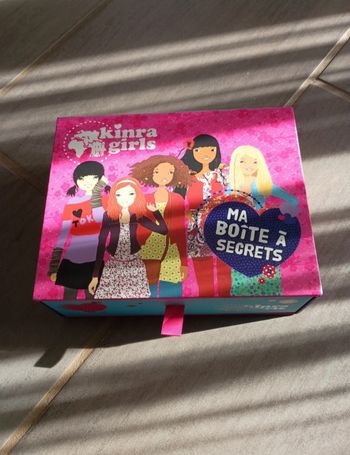 Boîte à secrets pour petite fille