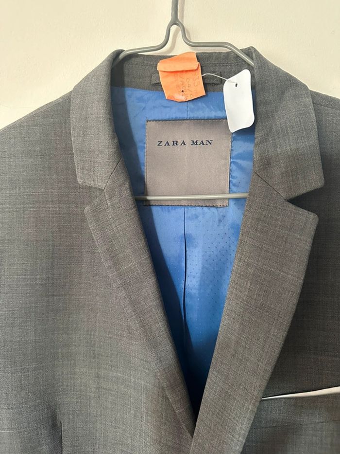 Veste de costume Zara man - photo numéro 3
