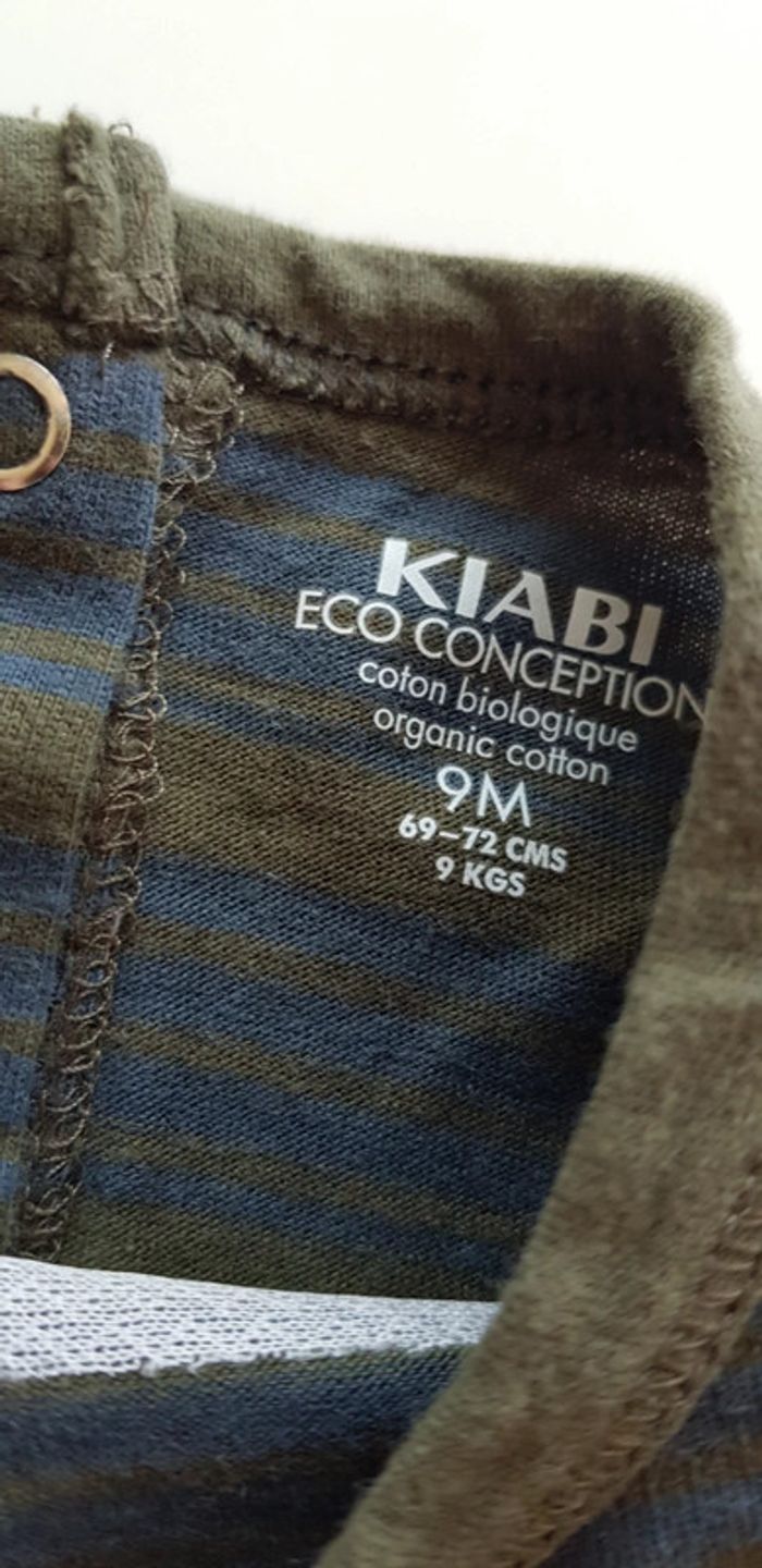 Tee-shirt Kiabi 9 mois - photo numéro 2