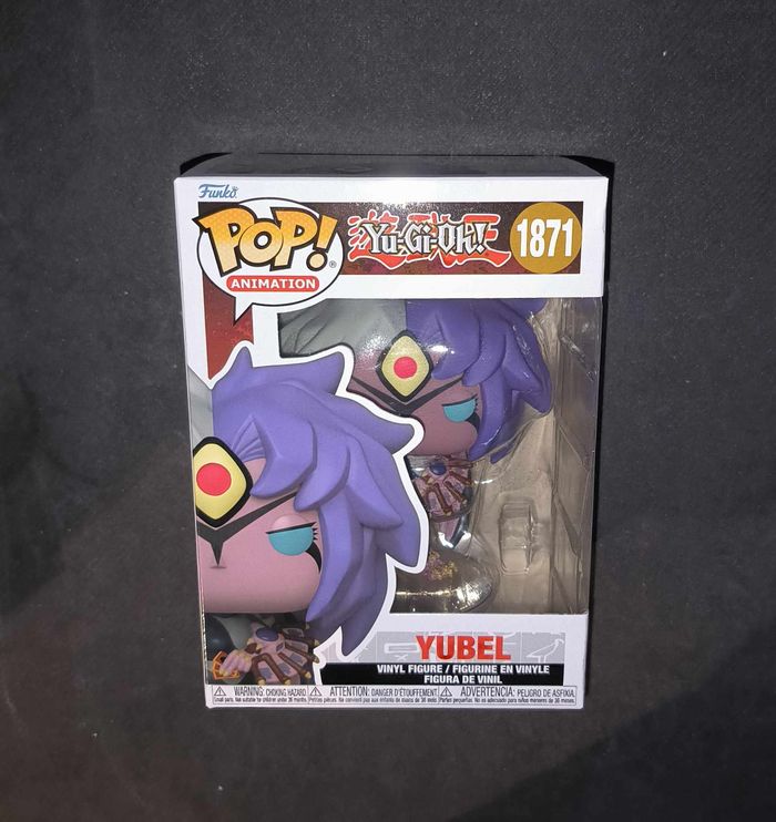 Figurine Funko Pop / Yubel 1871 / Yu-Gi-Oh! - photo numéro 1