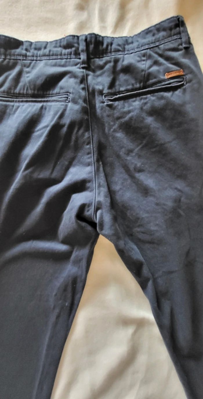 Pantalon j&jones bleu - photo numéro 6