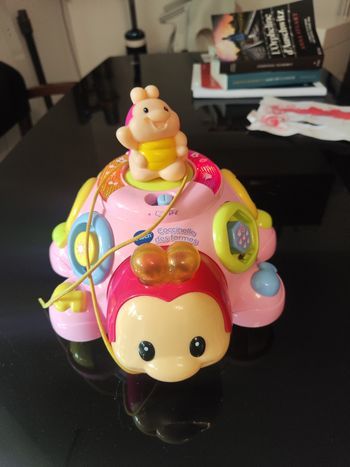 Coccinelle des formes vtech