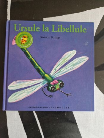 Livre Ursule la libellule 12