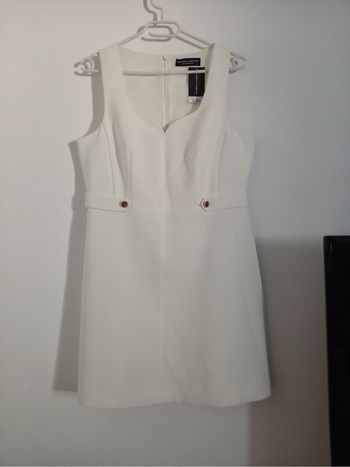 Robe blanche dorothy Perkins