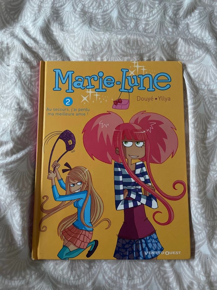 Livre bd Marie lune tome 2