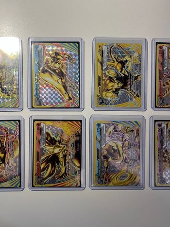 Lot de cartes turbo Pokémon XY