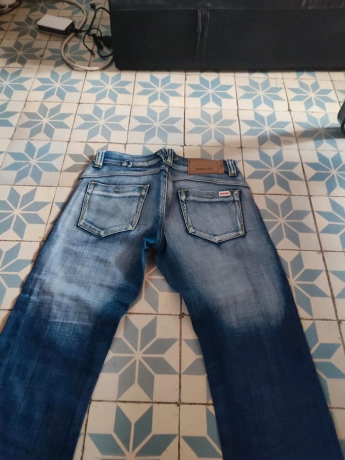 Jean délavé taille basse Original Ado - photo numéro 2