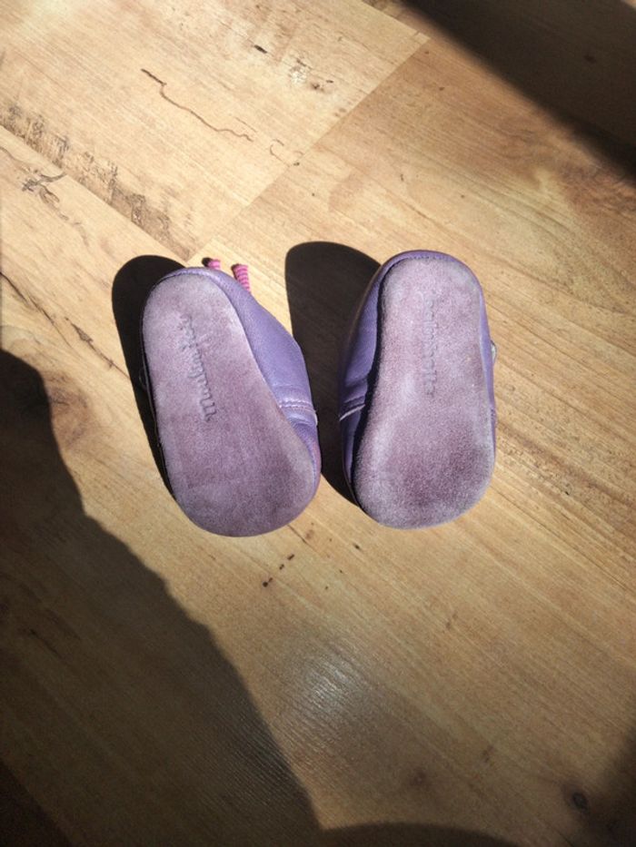 Chaussons en cuir moulin roty - photo numéro 2