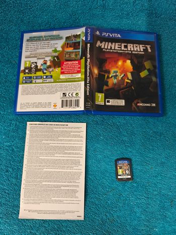 PsVita Minecraft