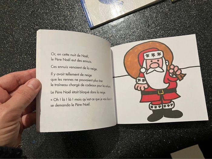 Livre monsieur madame : Monsieur Neige - photo numéro 5