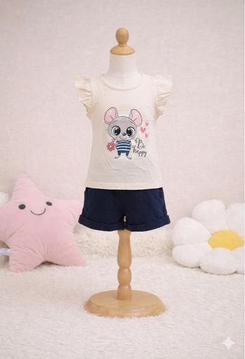 Ensemble Tshirt Short T24 mois