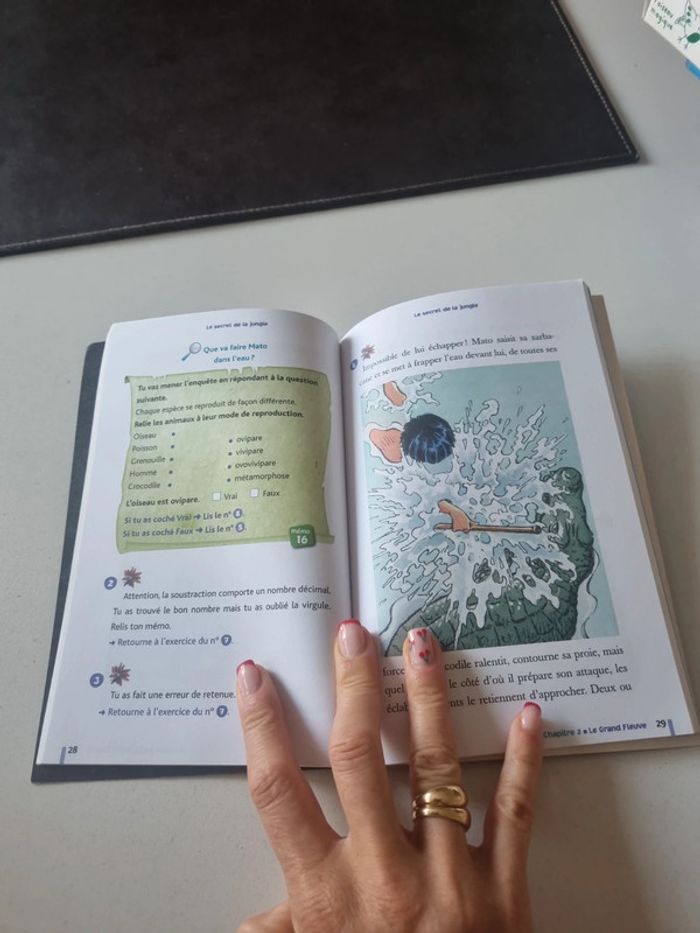 Livre cahier de vacances - photo numéro 4