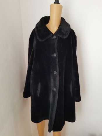 Manteau fausse fourrure t 42/44