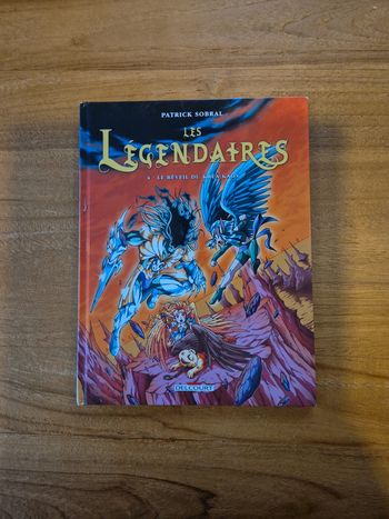 BD les légendaires " 4. Le réveil du Kréa-Kaos"