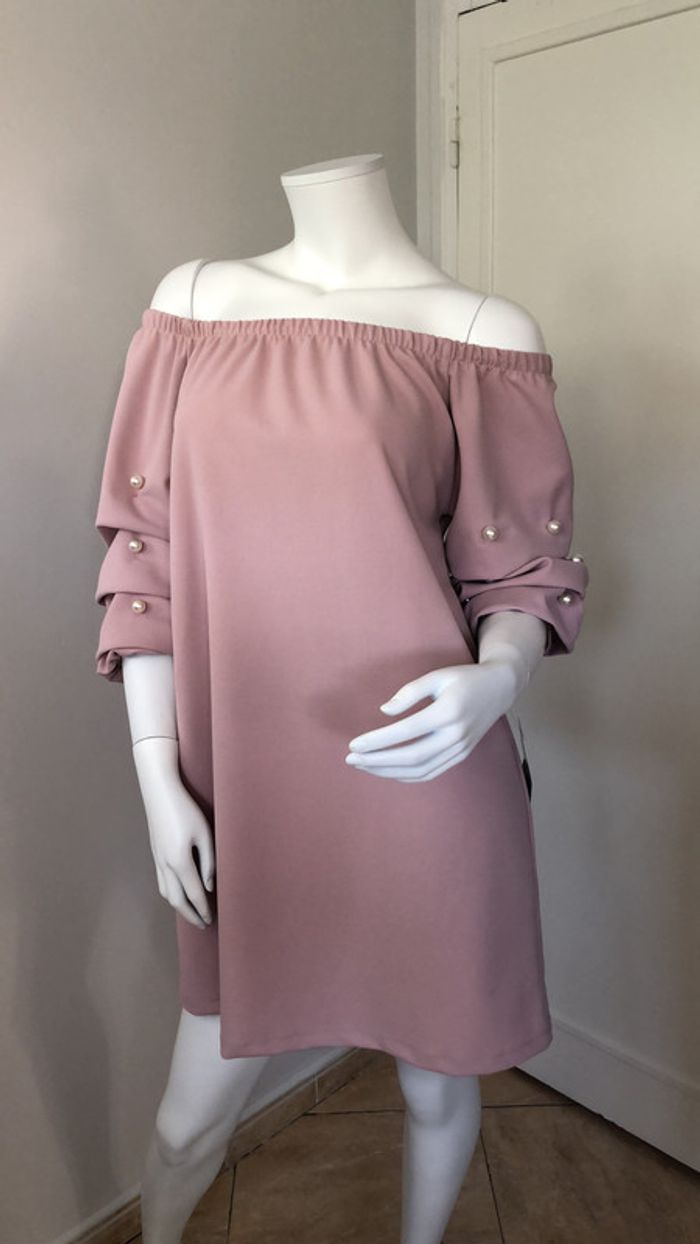 Robe avec manches - photo numéro 3