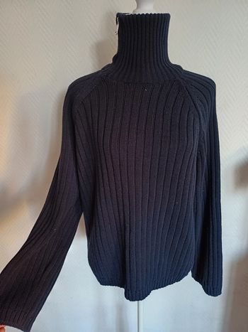 Gros pull col roulé Zara