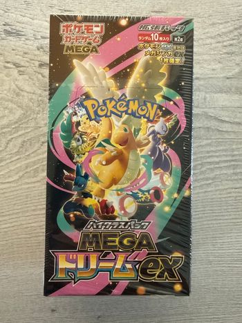 Pokémon - Display Japonaise MEGA DREAM EX M2A contenant 10 Boosters