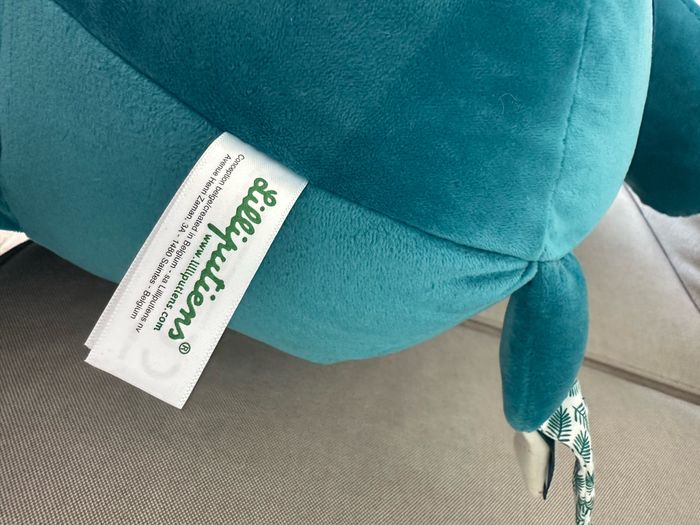 Grande peluche marius le rhinocéros - photo numéro 9