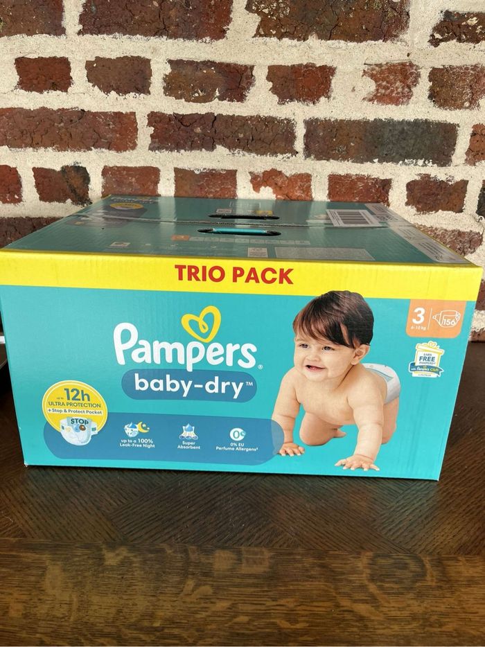 Pampers baby dry taille 3