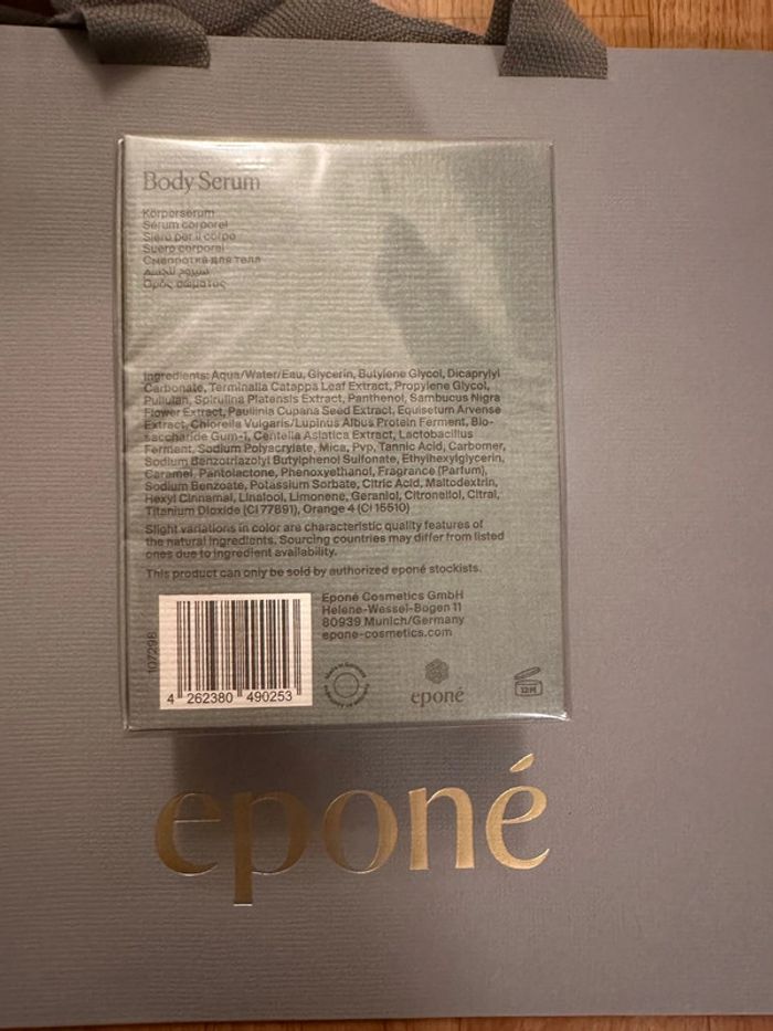 Sérum corporel Eponé - photo numéro 2