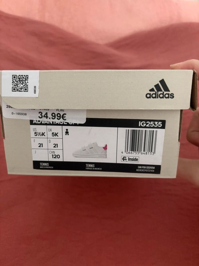 Baskets adidas - photo numéro 6