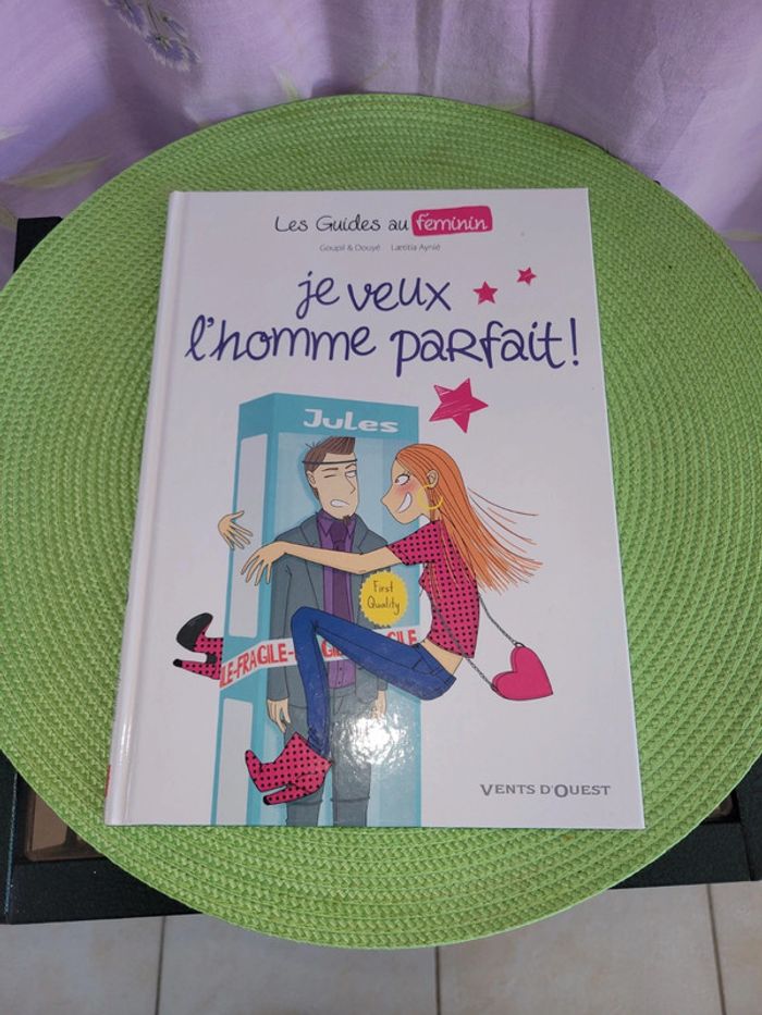 Je veux l homme parfait