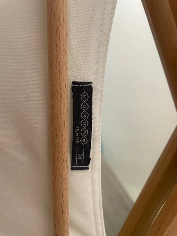 Robe sans manches blanche - photo numéro 4