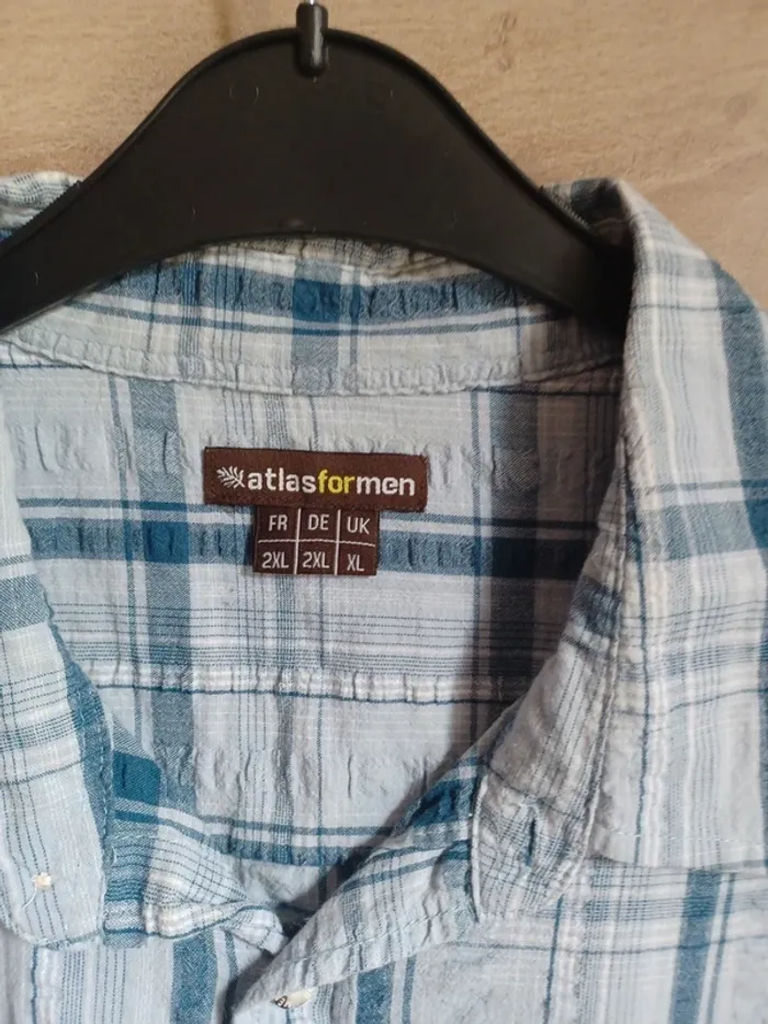 Chemise homme 2XL neuve sans repassage - photo numéro 4
