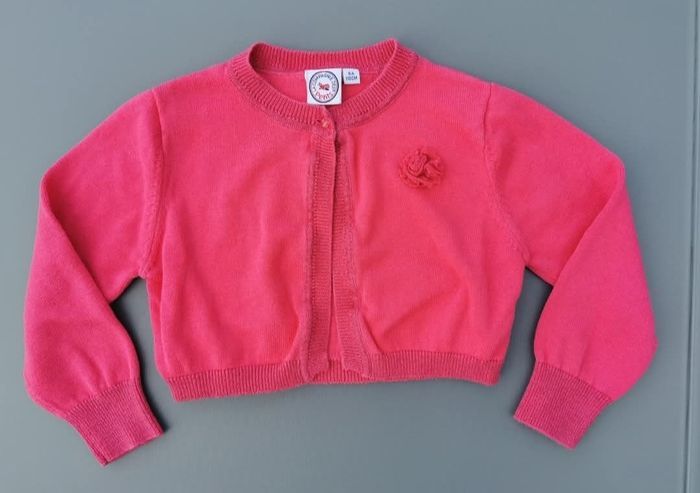 Gilet 5 ans fille la compagnie des petits