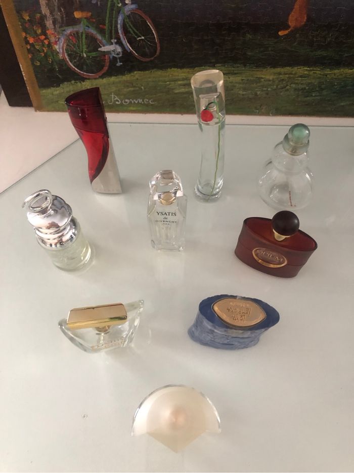 Flacons parfums vide - photo numéro 2