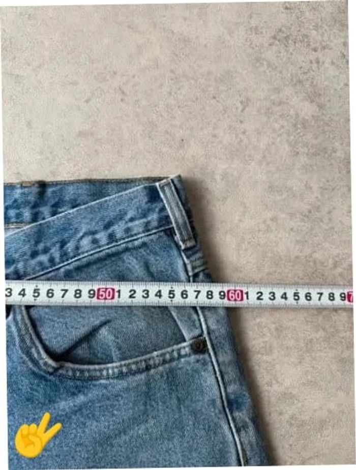 Short cargo coupe large Carhartt bleu homme men W36 FR46 US vintage workwear SHO159b - photo numéro 3