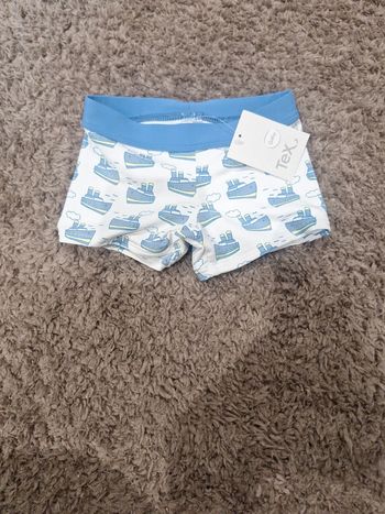 Boxer de bain neuf 18 mois