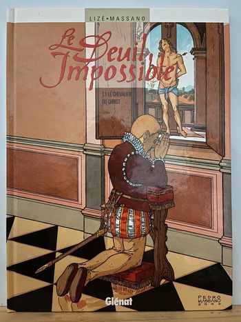 BD Le Deuil Impossible 1 Le Chevalier du Christ