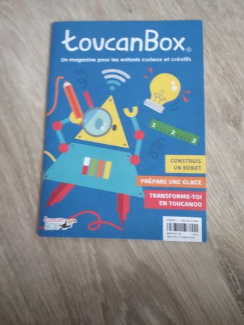 Livre d'activités  Toucan box