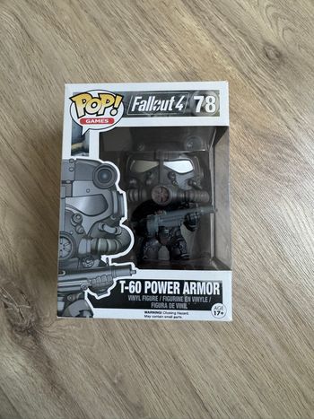 Pop t-60 power armor