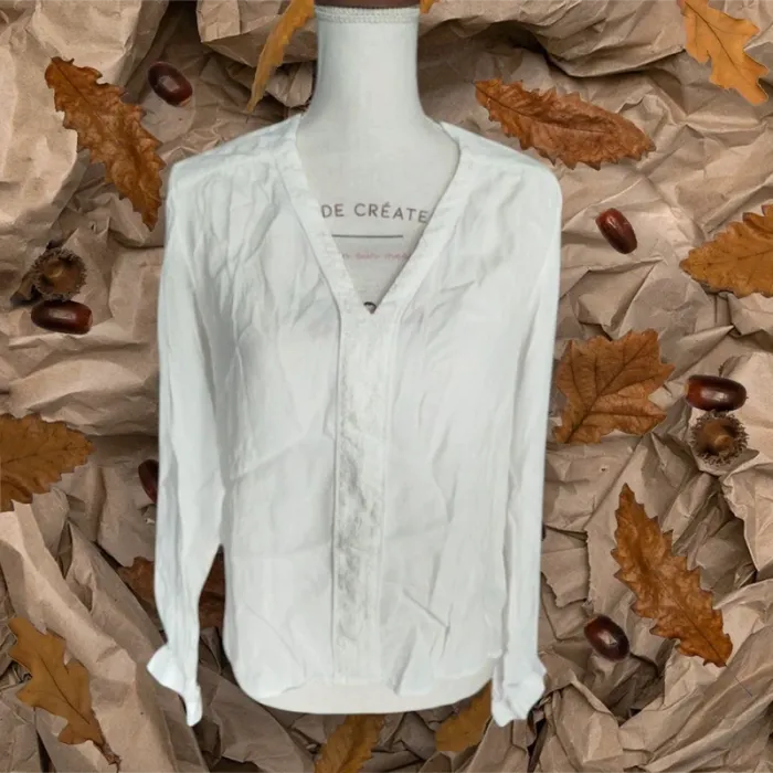 Blouse blanche 38