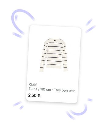 🩷 Tee-shirt ML maille côtelée 5 ans Kiabi #emyfleury_5ansfille